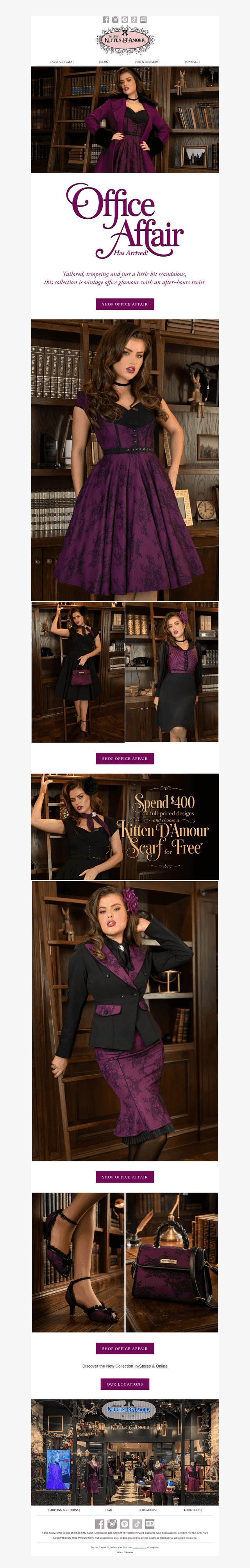 Office Affair Has Arrived! 💜