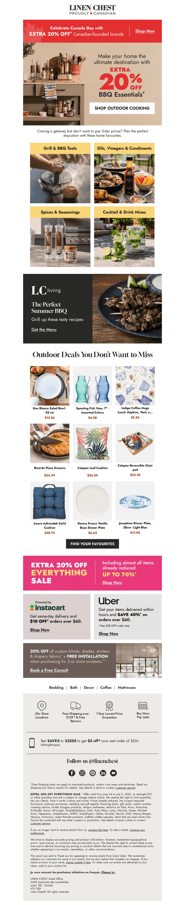 🌭EXTRA 20% OFF BBQ Essentials