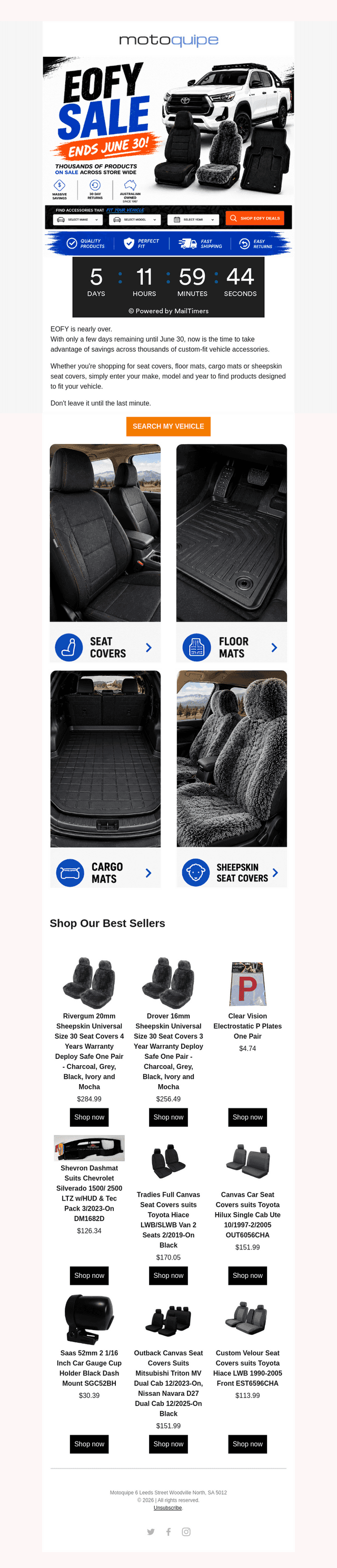 Final Weekend Approaching | EOFY Ends June 30
