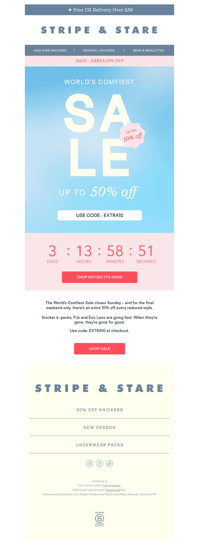 Sale | EXTRA 10% OFF