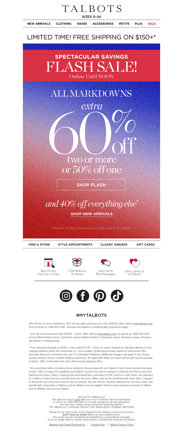 ⭐ Flash Sale ⭐ EXTRA 60% off 2 or more MARKDOWNS