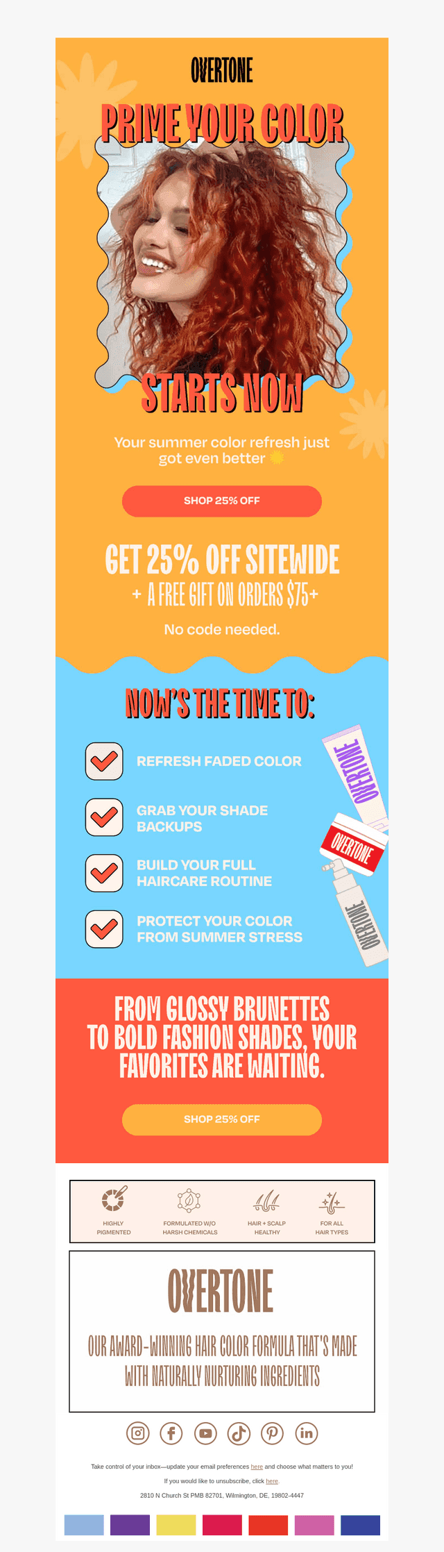 25% OFF Everything + Free Gift? 🤩