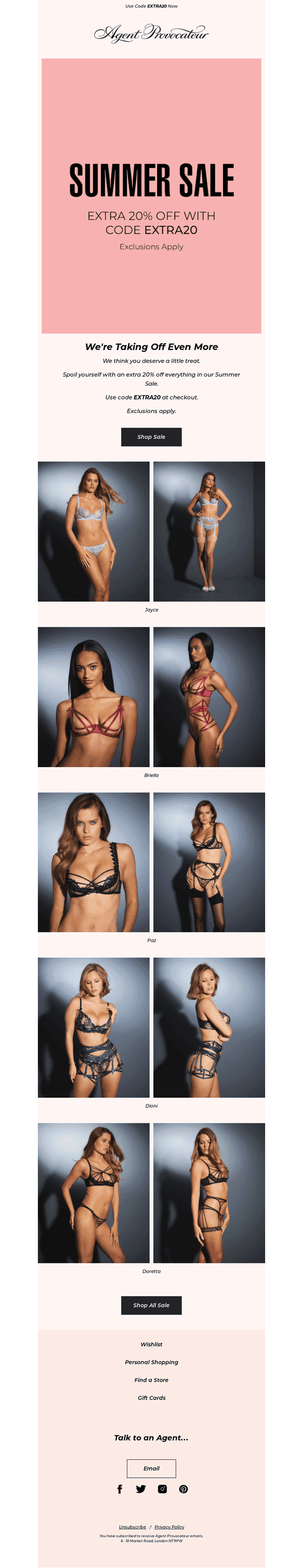 Extra 20% Off Sale? Yes Please!