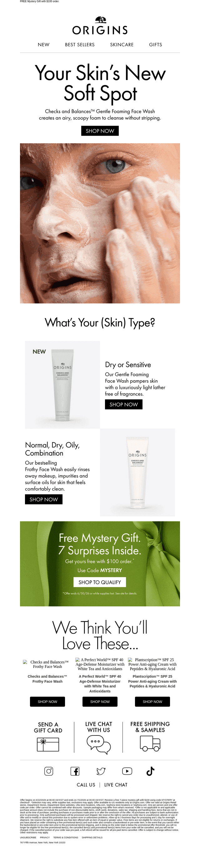 Your softest cleanse yet
