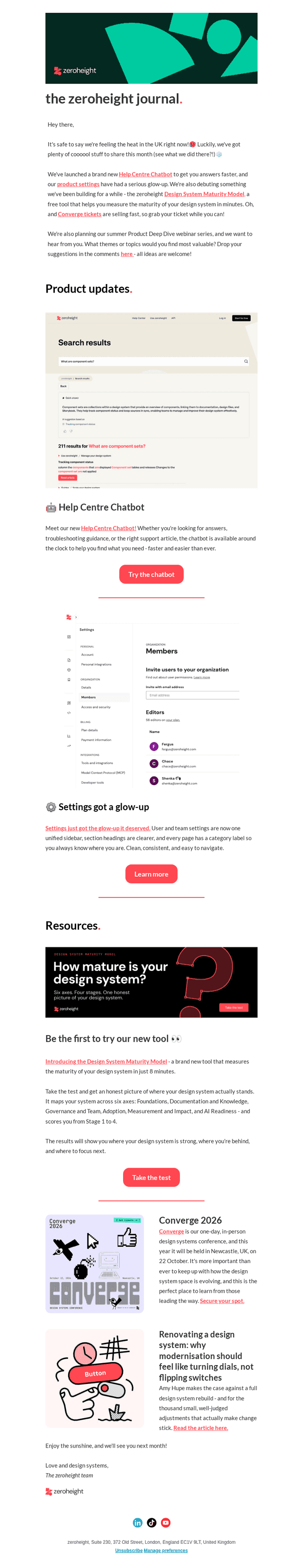 zeroheight journal 😎 How does your design system measure up?