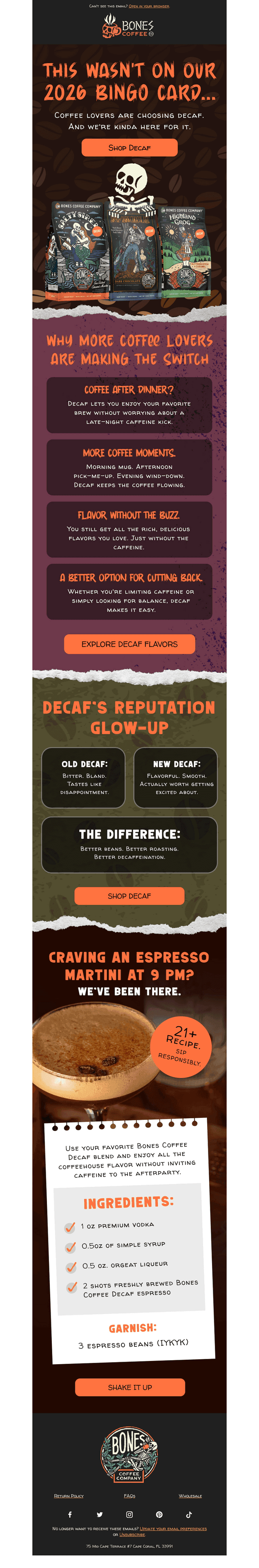 Coffee Lovers Are Choosing Decaf Now? 🤔