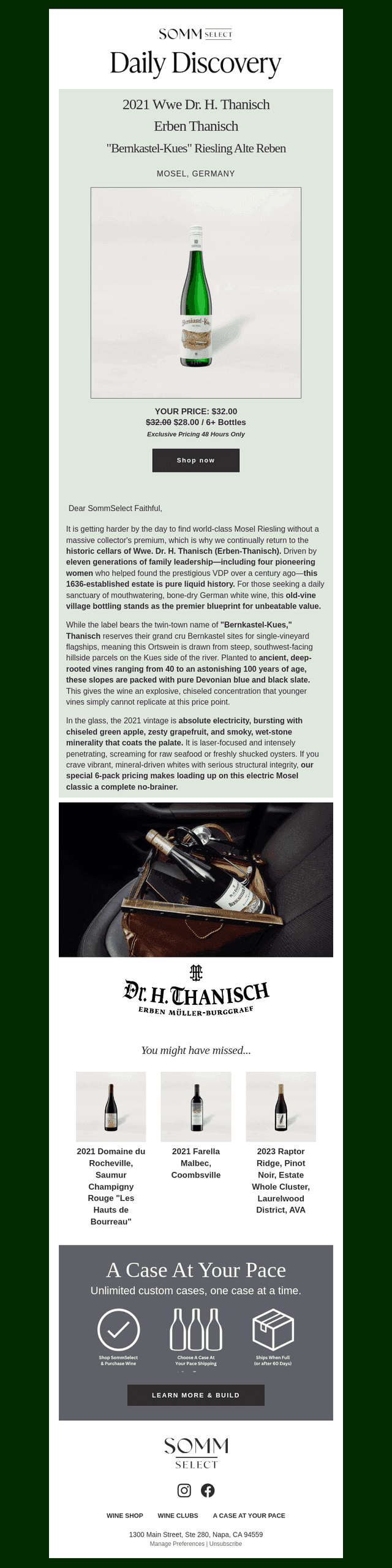 Electric, Bone-Dry & Affordable Mosel Riesling