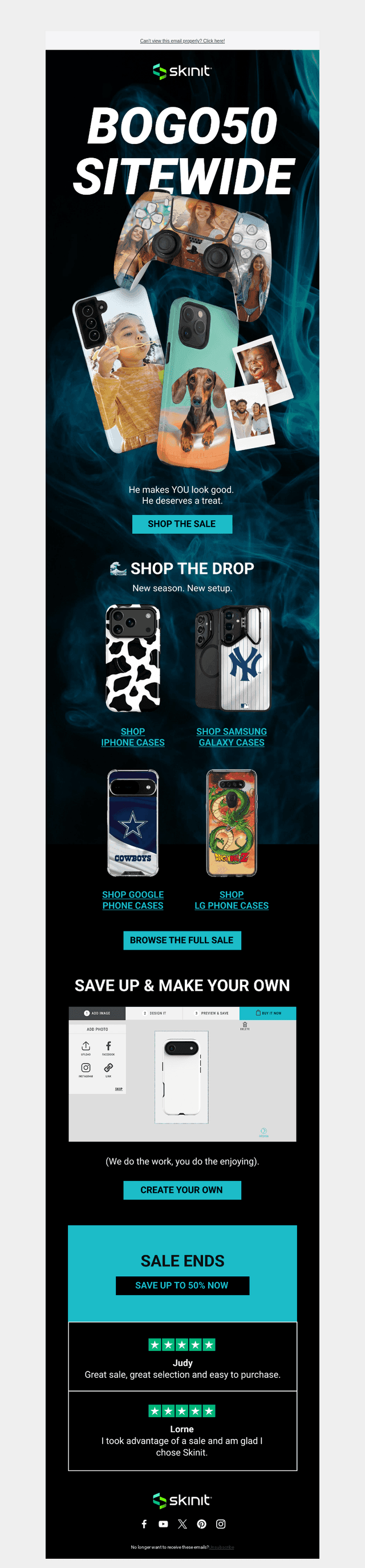 Skinit email from Thu, Jun 25, 2026