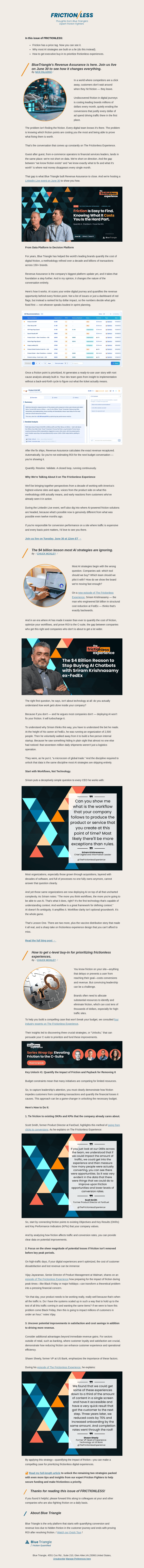 Is friction silently draining your revenue?