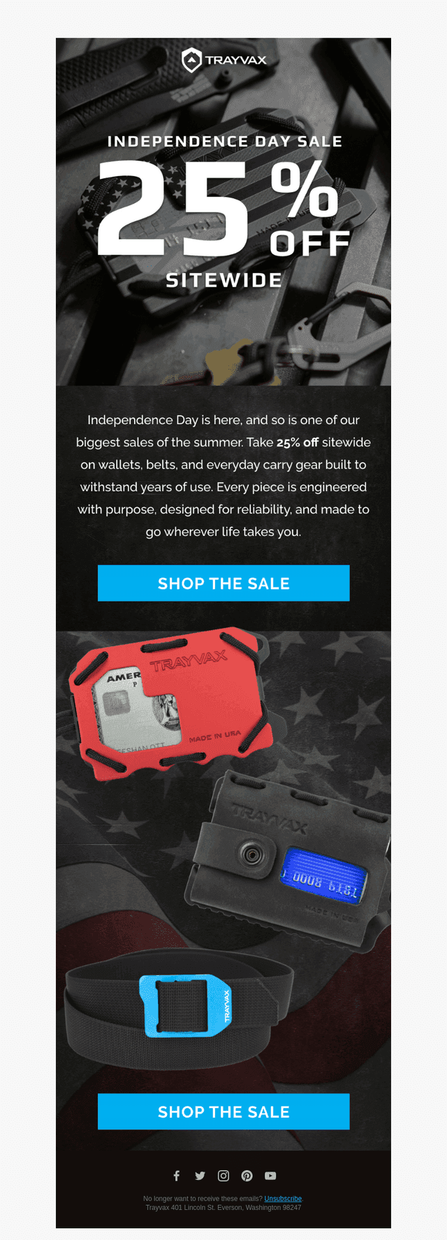 25% Off Sitewide Starts Now