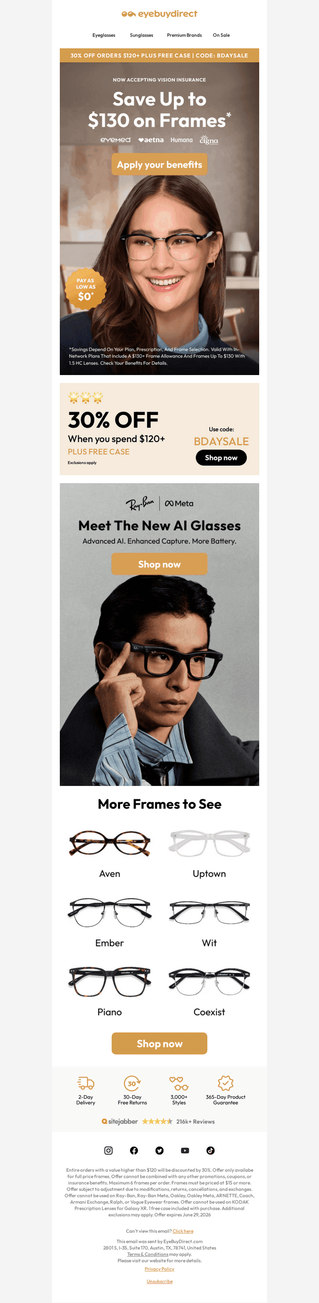 👀 Save with Vision Insurance 👀