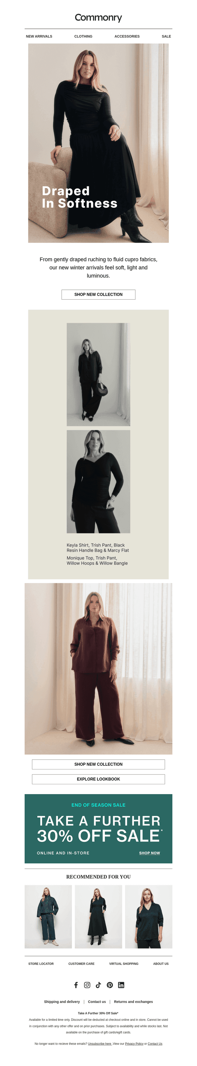 The feeling of ease | New soft styles