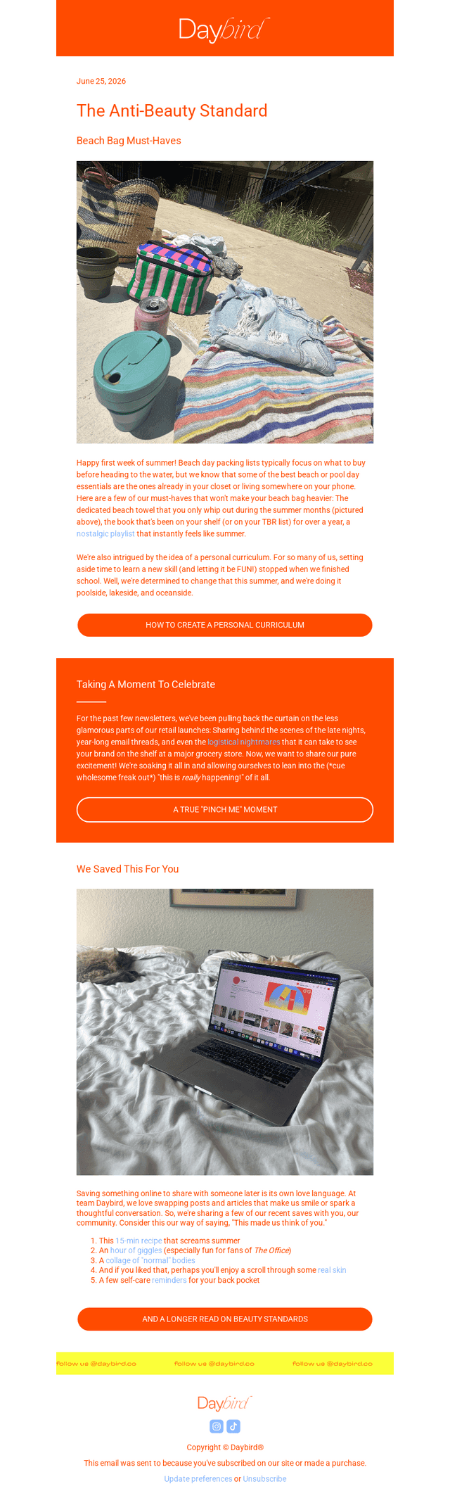 Daybird email from Thu, Jun 25, 2026