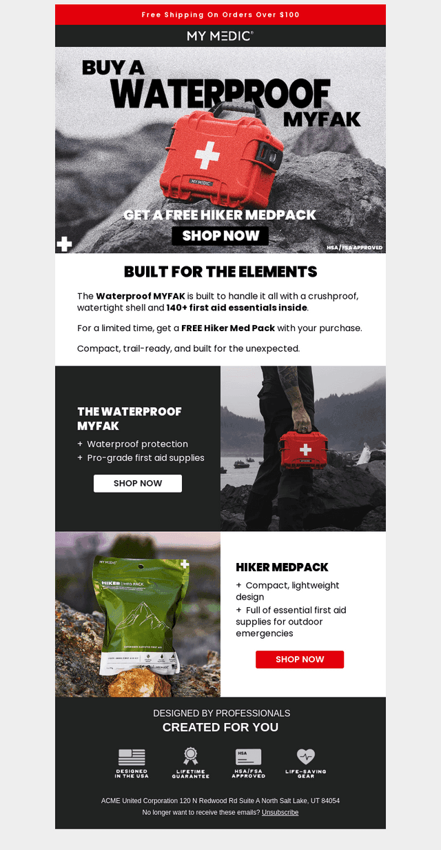 Your Kit Should Be Tougher