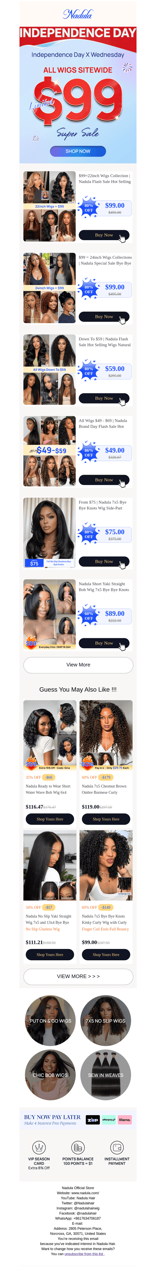 [Order Quickly] you'll lose your $59 order.