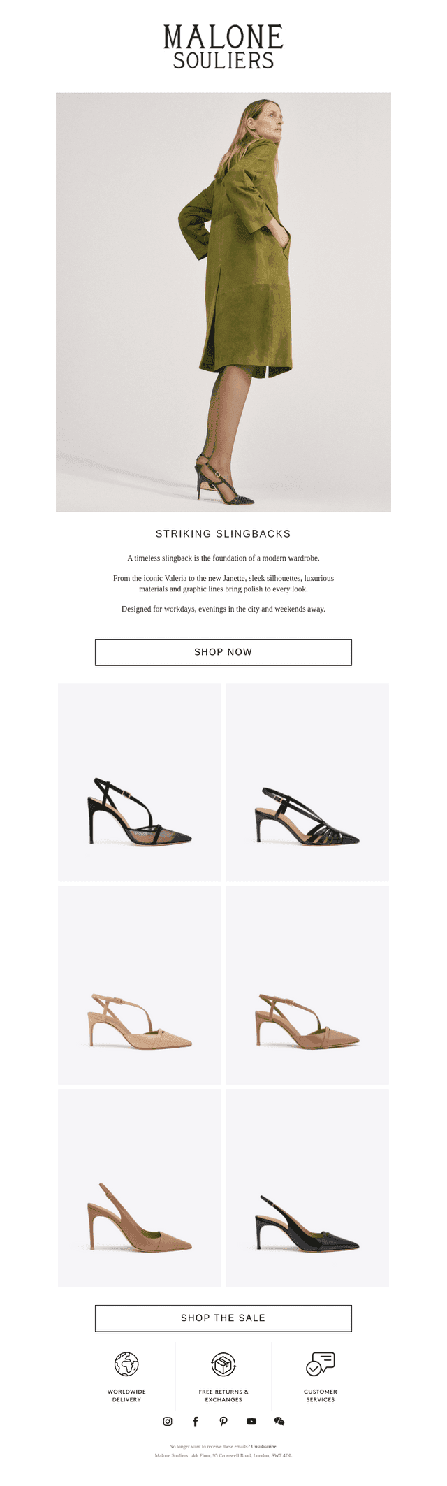 Trending: Stiletto Slingbacks