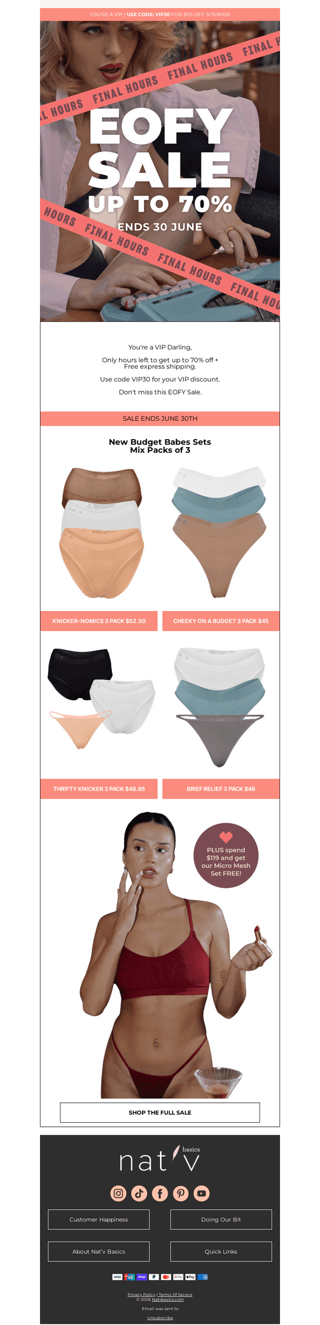 Up to 70% Off ends soon...