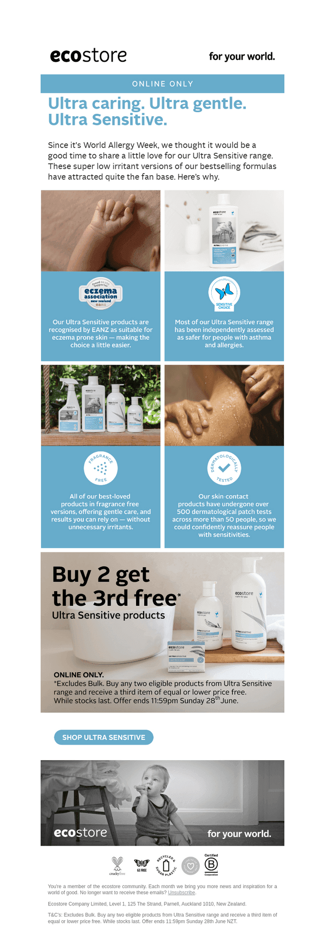 Last chance to get the 3rd FREE*