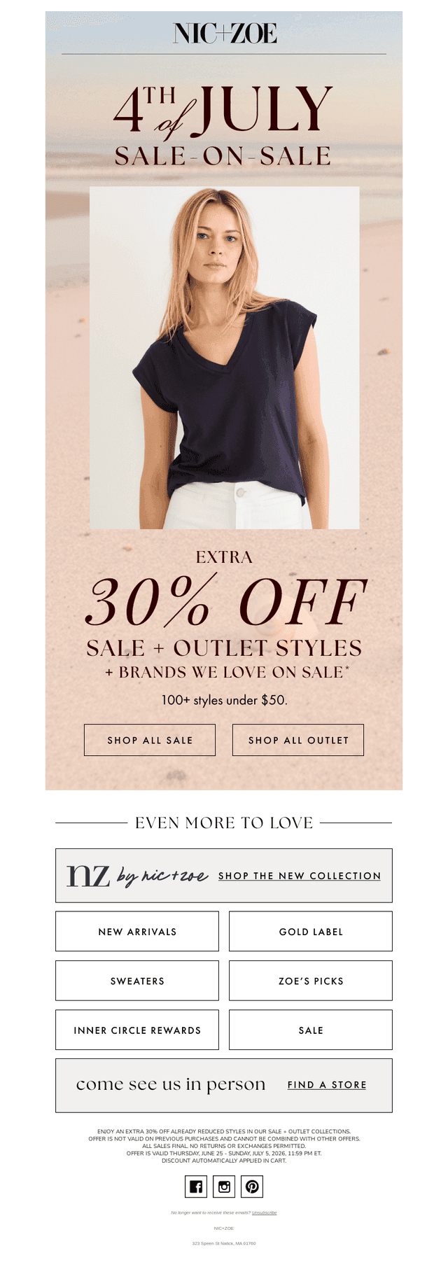 VIP only: save an extra 30% first