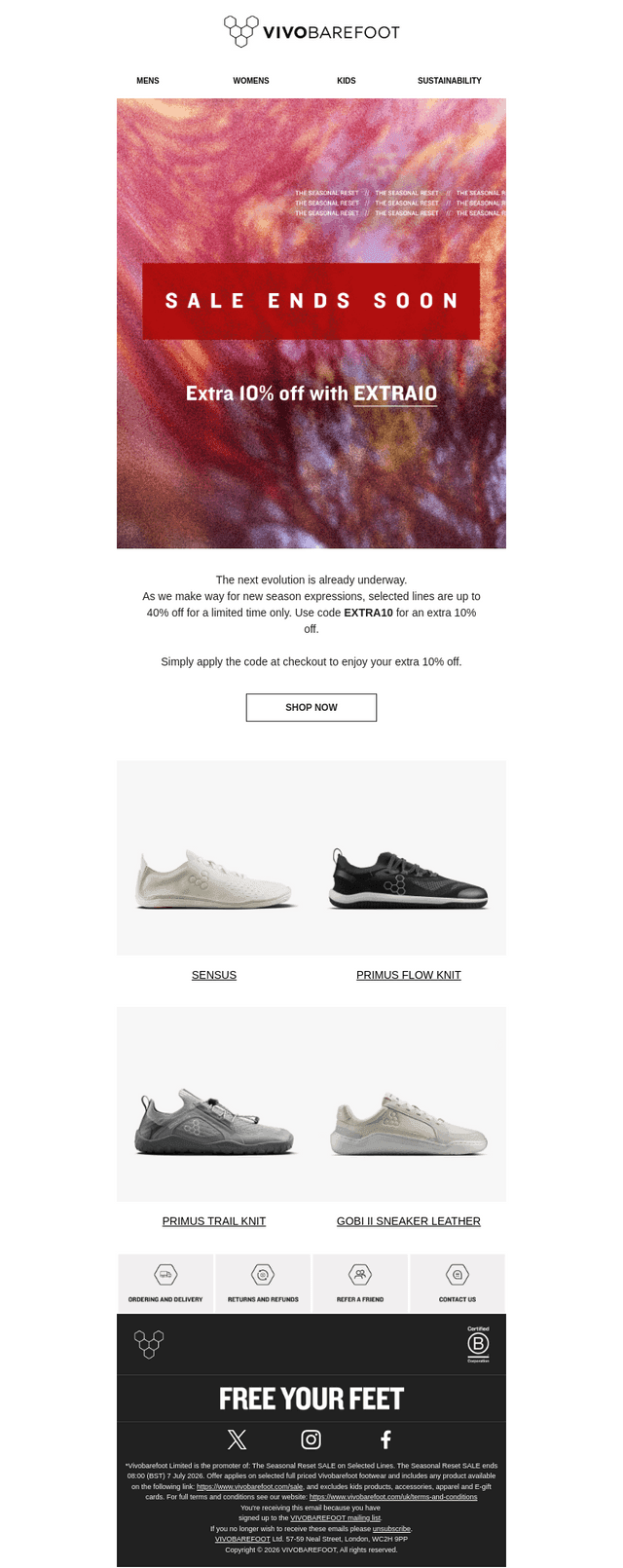 SALE | Final days