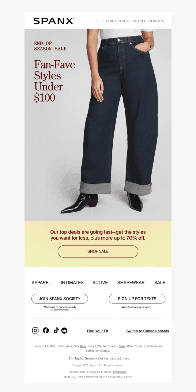 Sale styles under $100 (!!!)