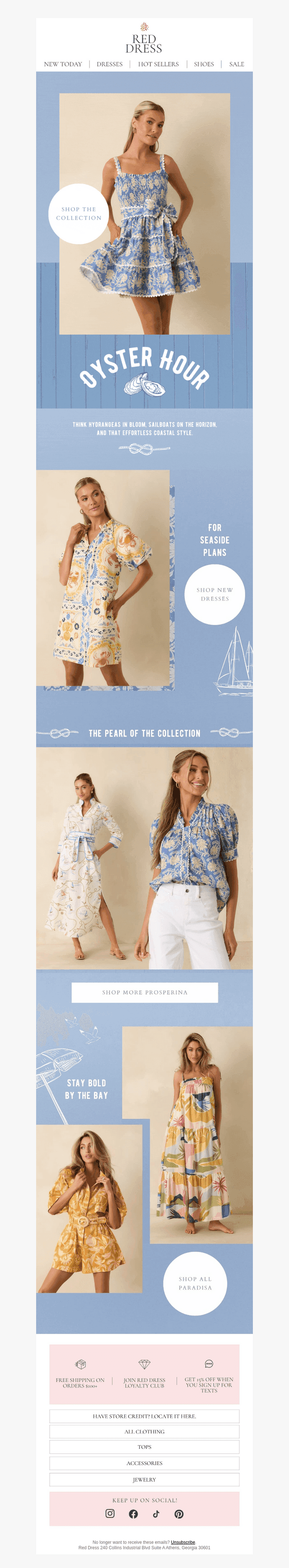 Just In: Oyster Hour Is Calling 🌊