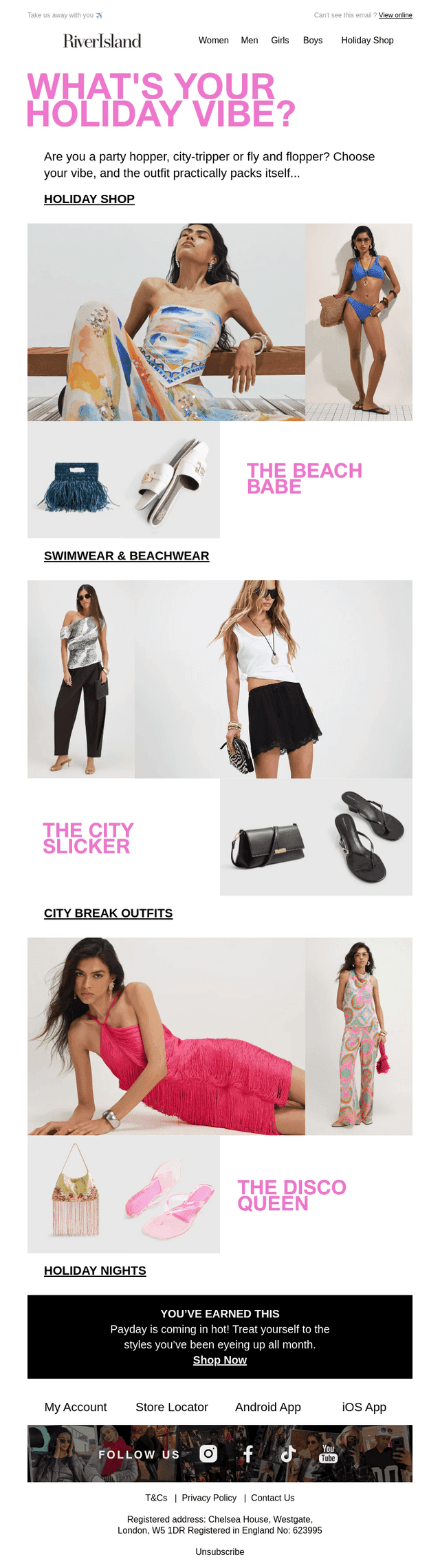 River Island email from Fri, Jun 26, 2026