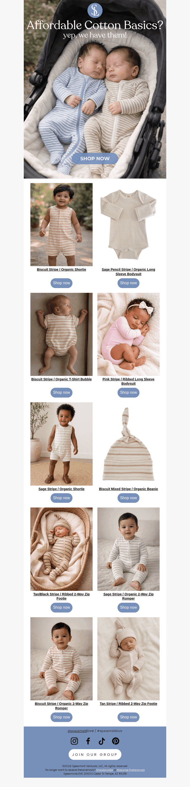 Looking for Affordable Cotton Basics?