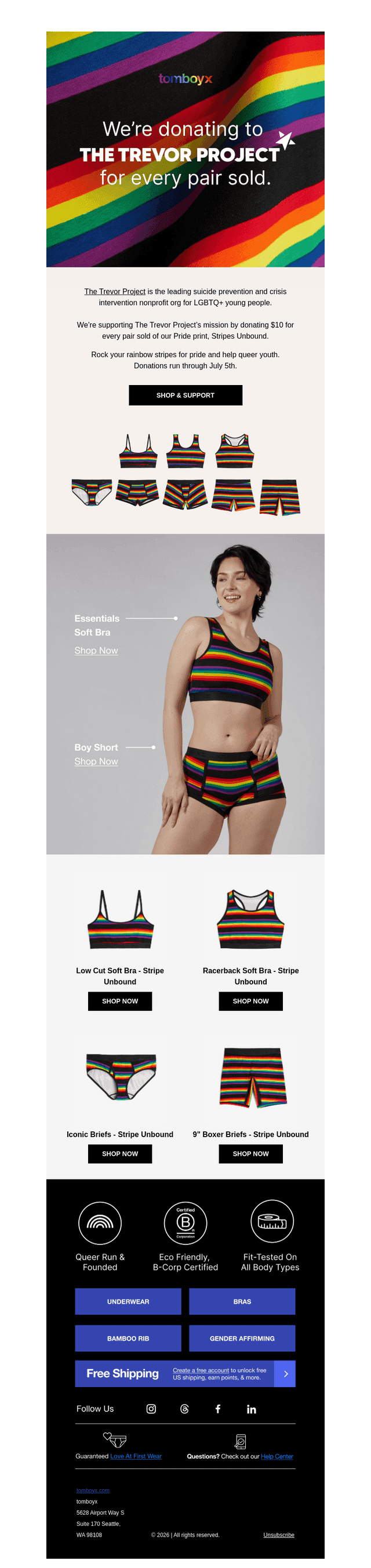 TomboyX email from Fri, Jun 26, 2026