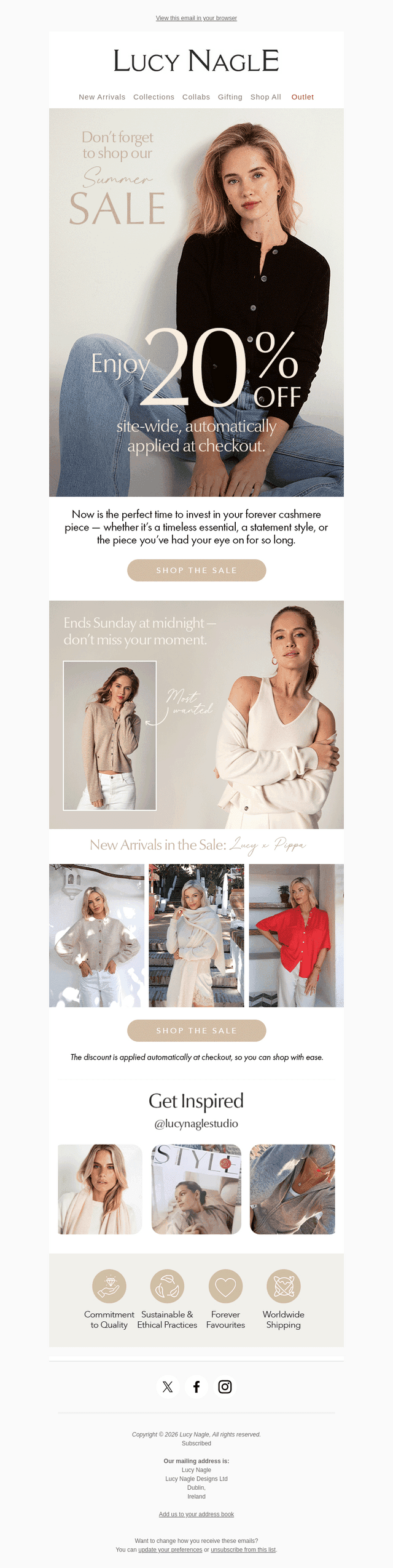 Don’t Miss It – 20% Off Ends Soon