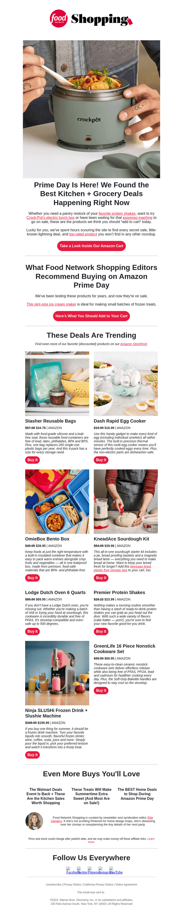 Food & Wine email from Fri, Jun 26, 2026