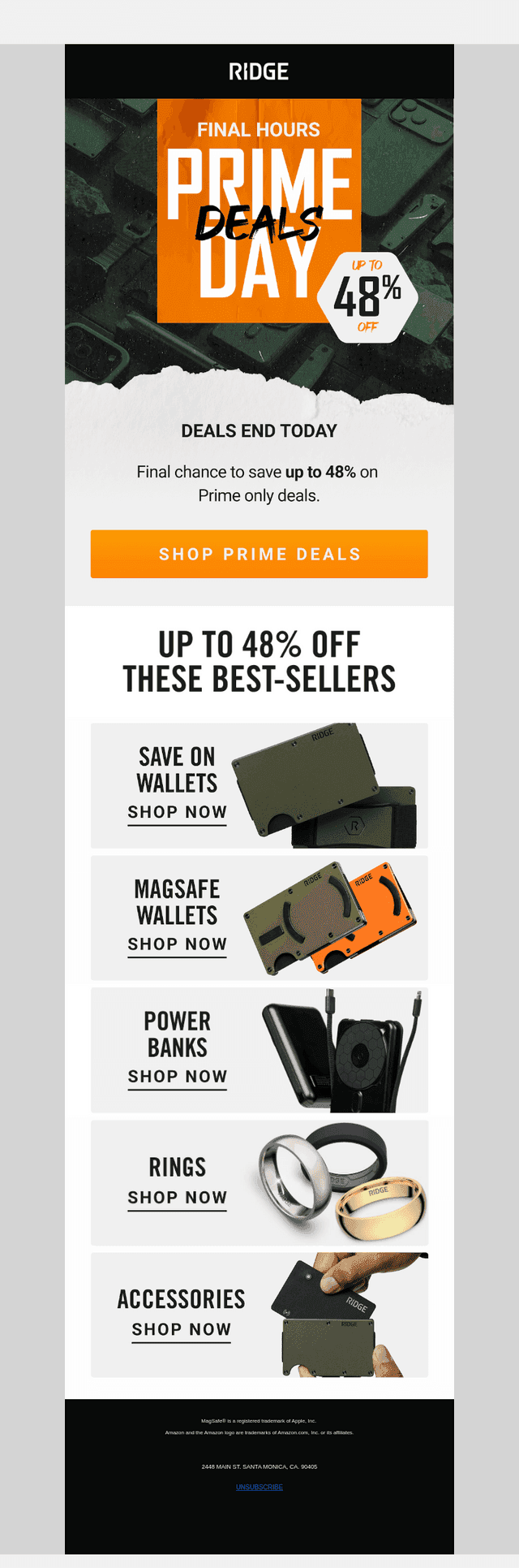 Ends Today: Up to 48% Off