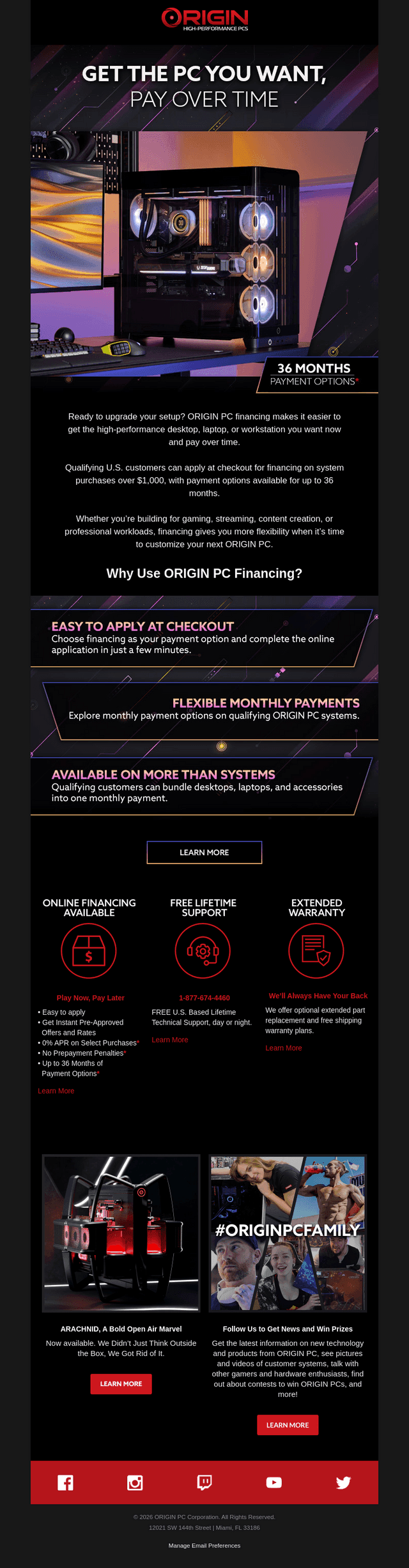 ORIGIN PC email from Fri, Jun 26, 2026