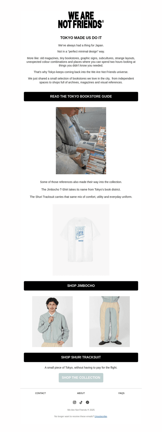 WEARE.NOTFRIENDS email from Fri, Jun 26, 2026