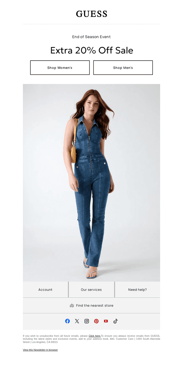 Don't Miss Out: Extra 20% Off