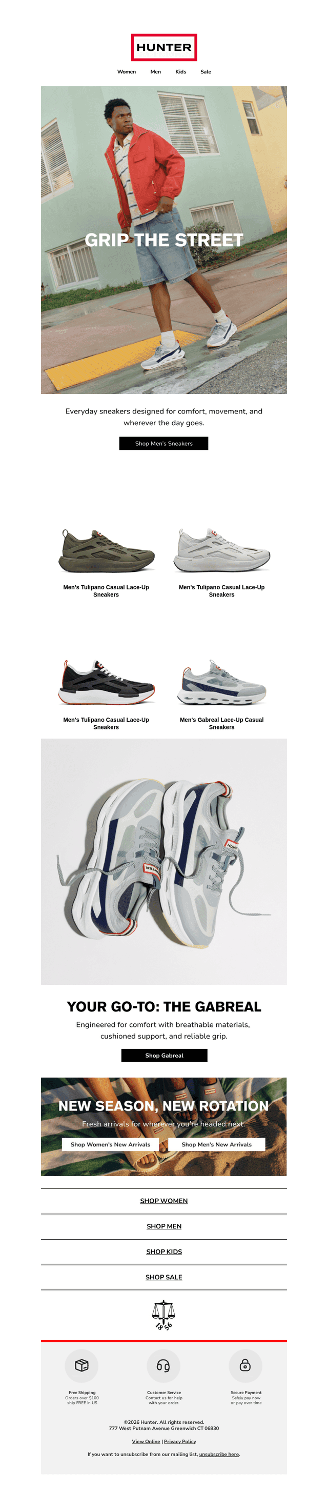 Sneakers He Needs In His Rotation