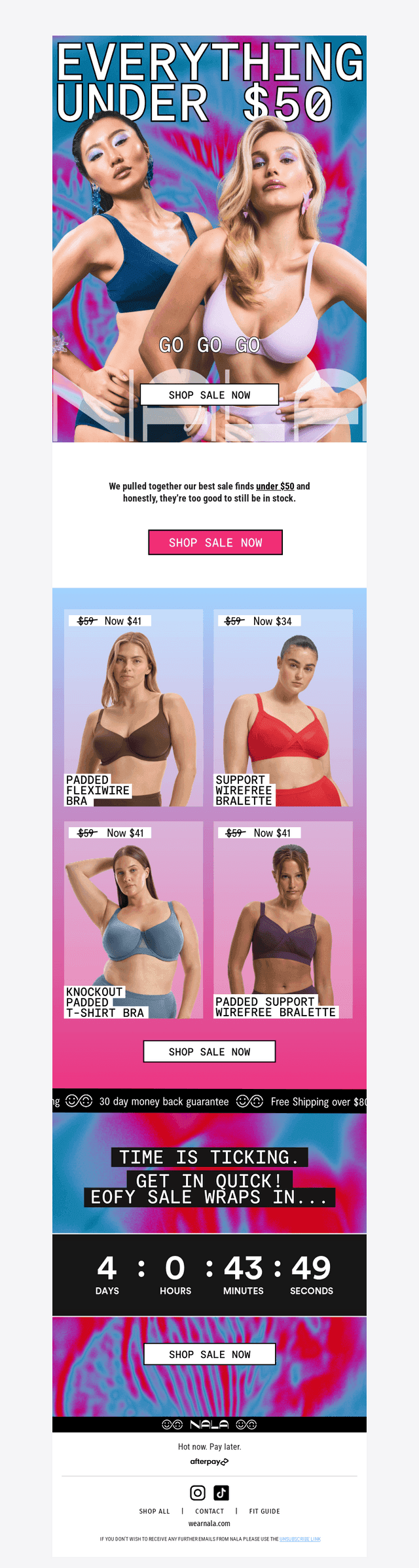 Everything under $50 because we’ve lost control ‼️