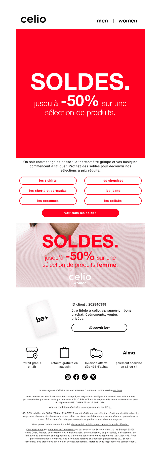 SOLDES : les petits prix de l'été