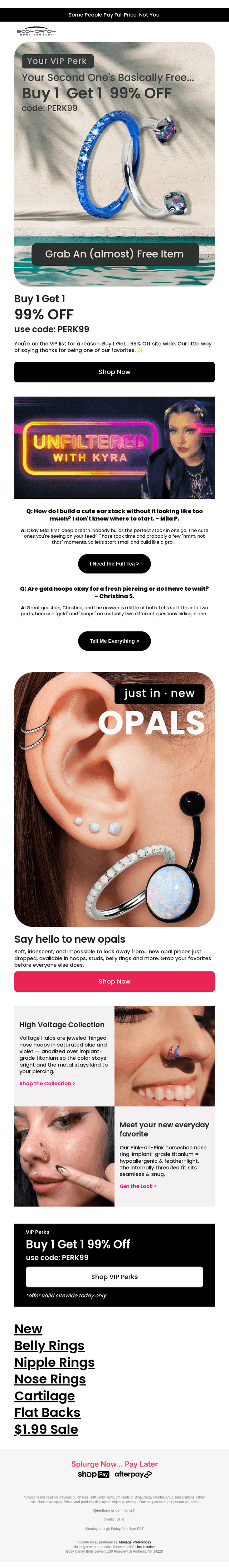 How do you build a cute (not cluttered) ear curation?