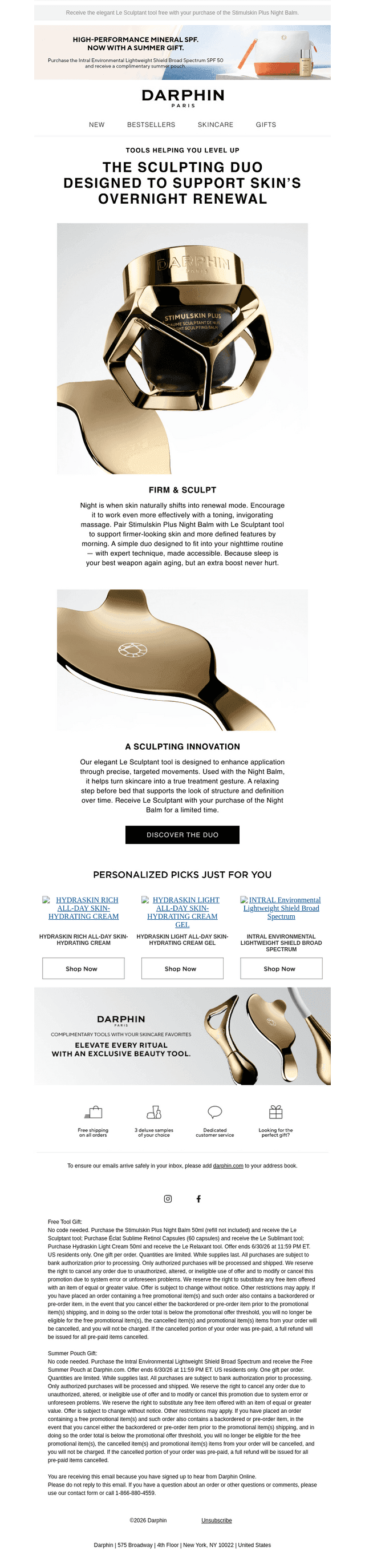 A sculpting innovation, on us