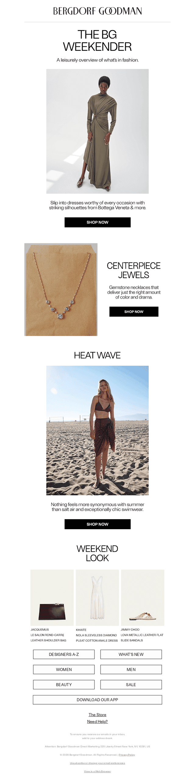 The BG Weekender: Summer Dress Code