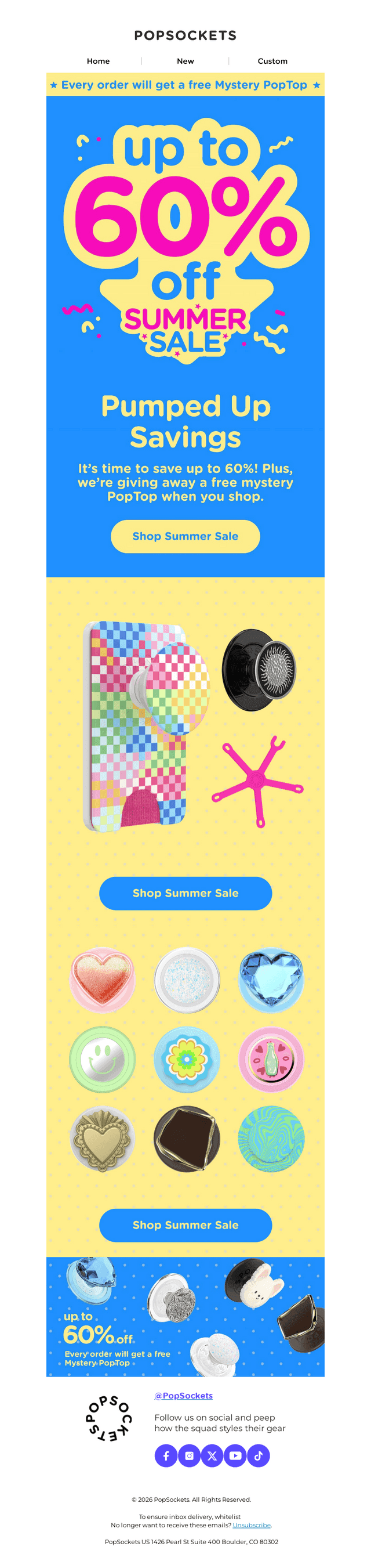 A free mystery PopTop for you! 🥰