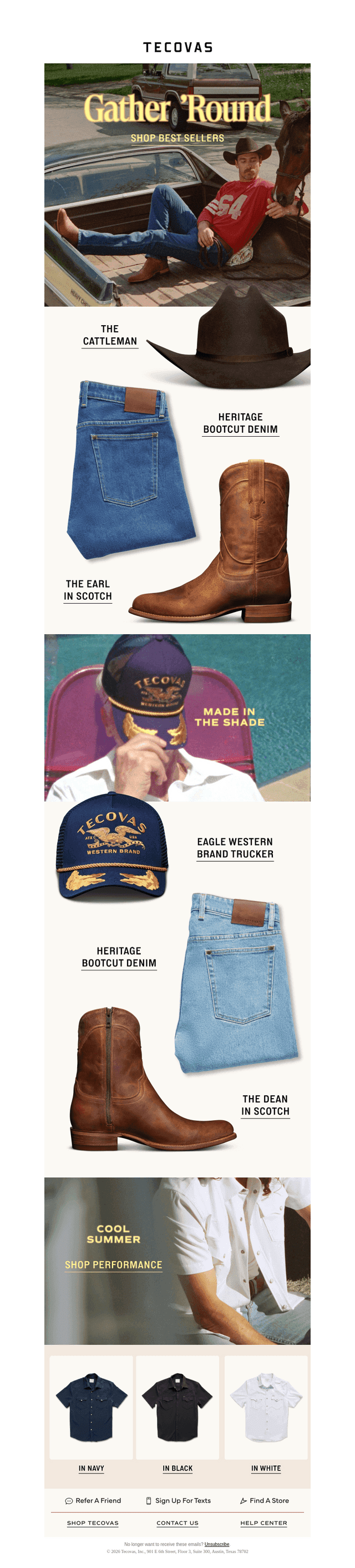 SUMMER STYLES