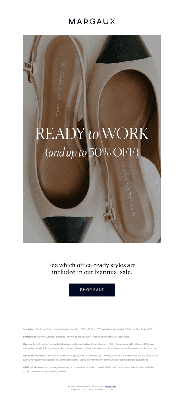 Wear it to work