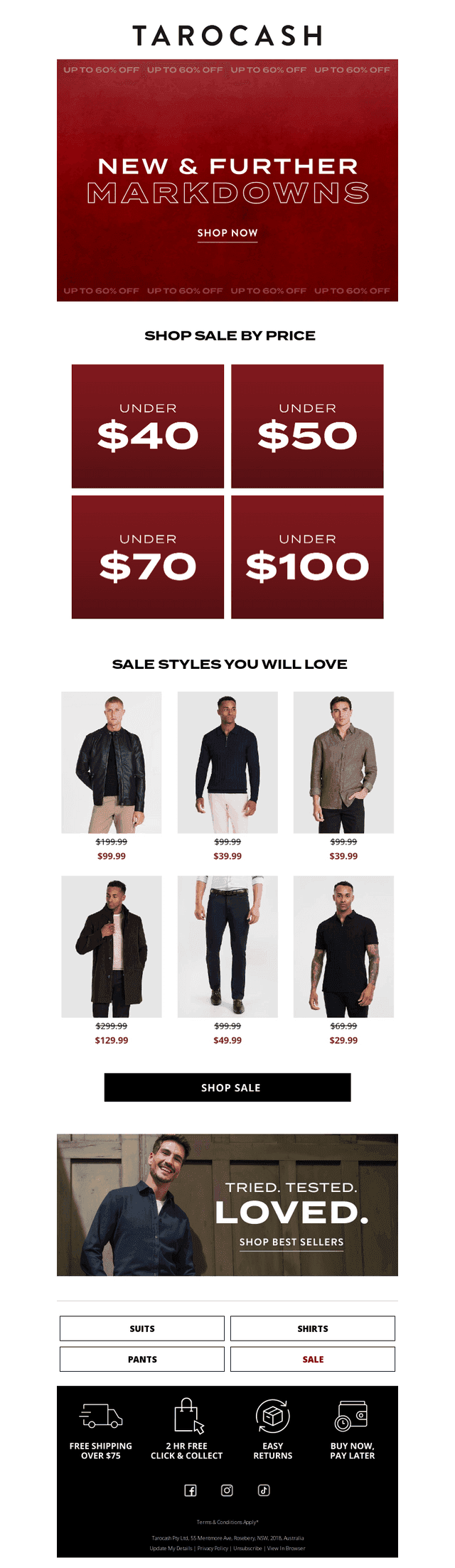 EVEN MORE SALE! 😱