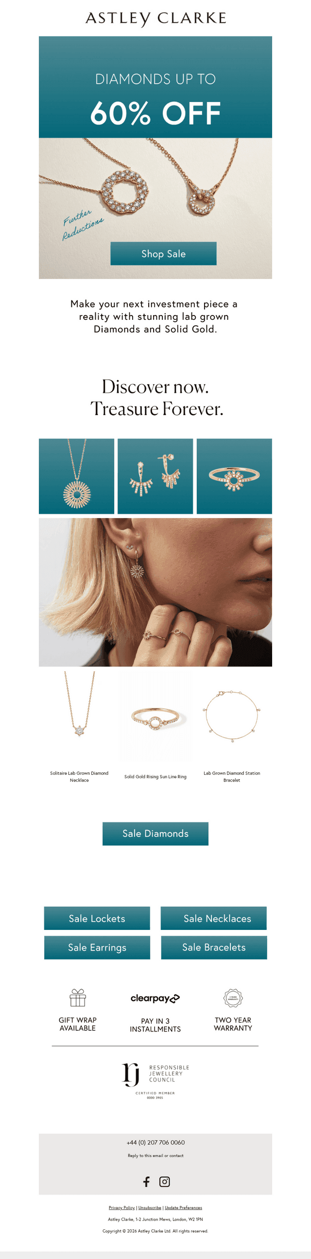 Diamonds | Up to 60% off