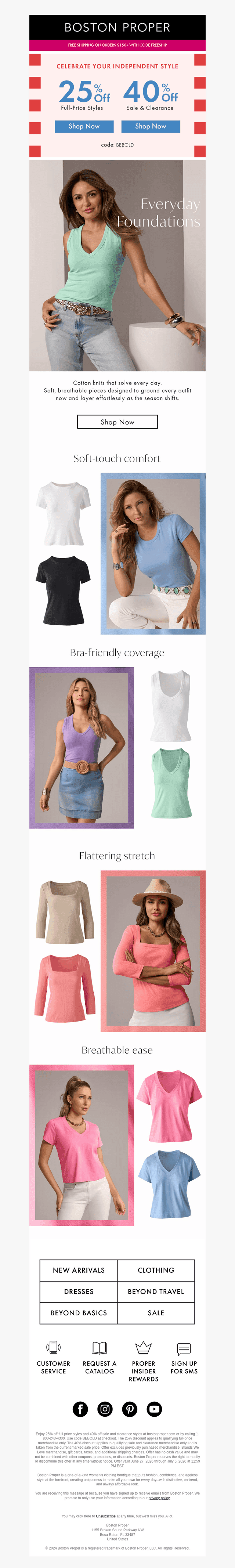 Everyday Style. Extraordinary Savings.