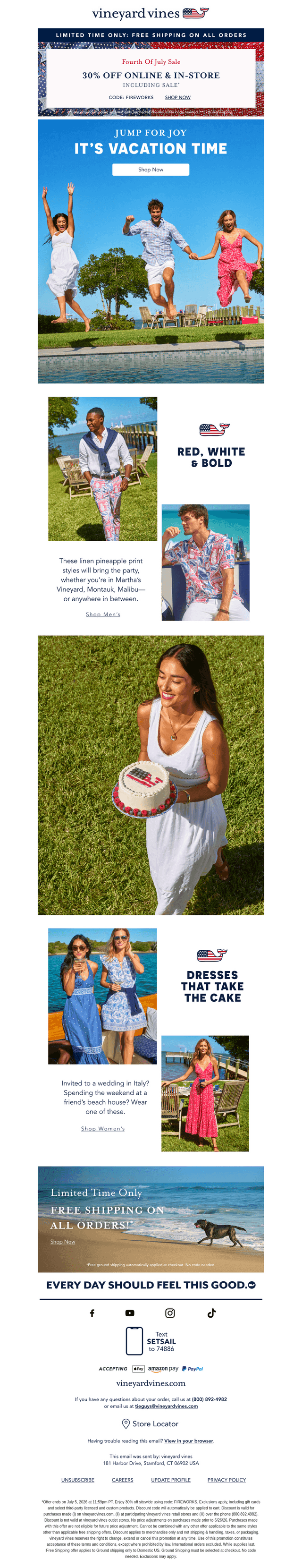 30% Off Vacation-Ready Favorites