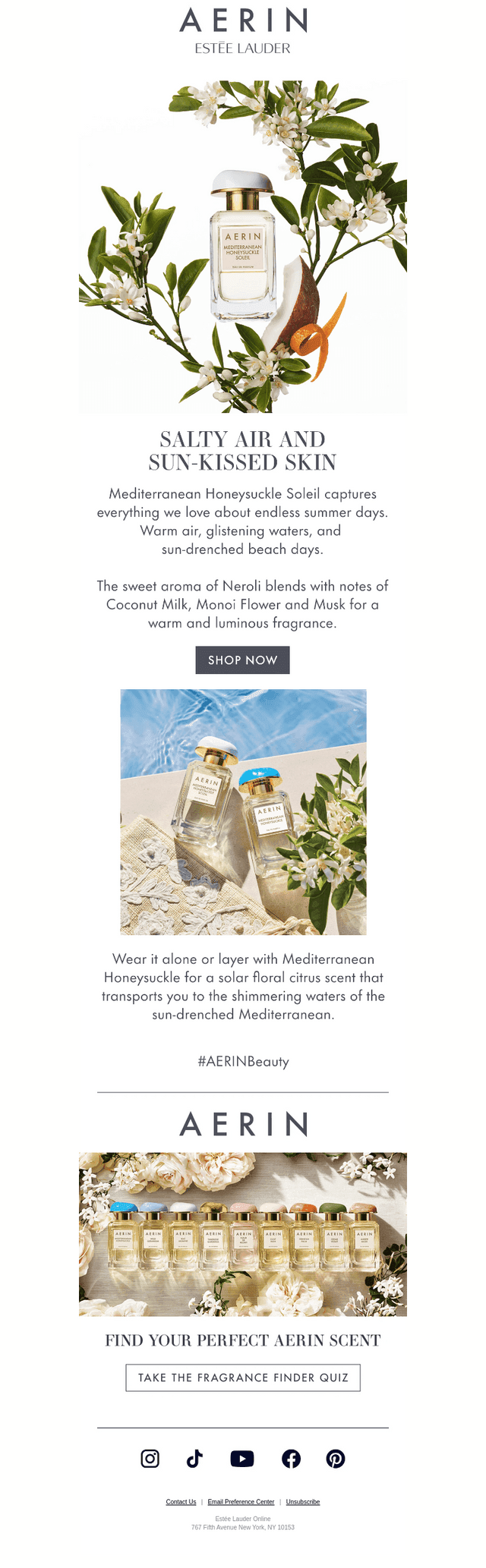 Your Summer Fragrance