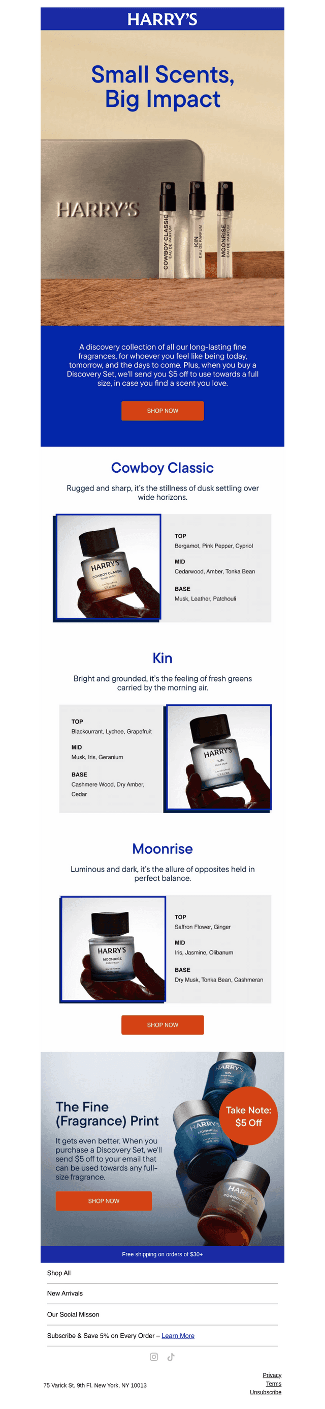 A fragrance set that hits every note